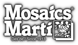 Mosaics Martí - Estètica contemporània, tècnica del s.XIX